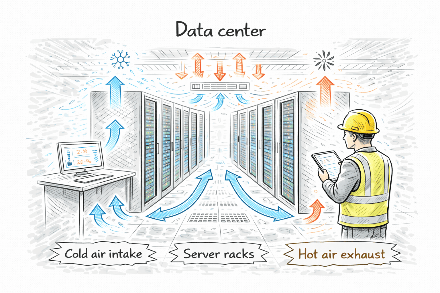 Data Center Beispiel
